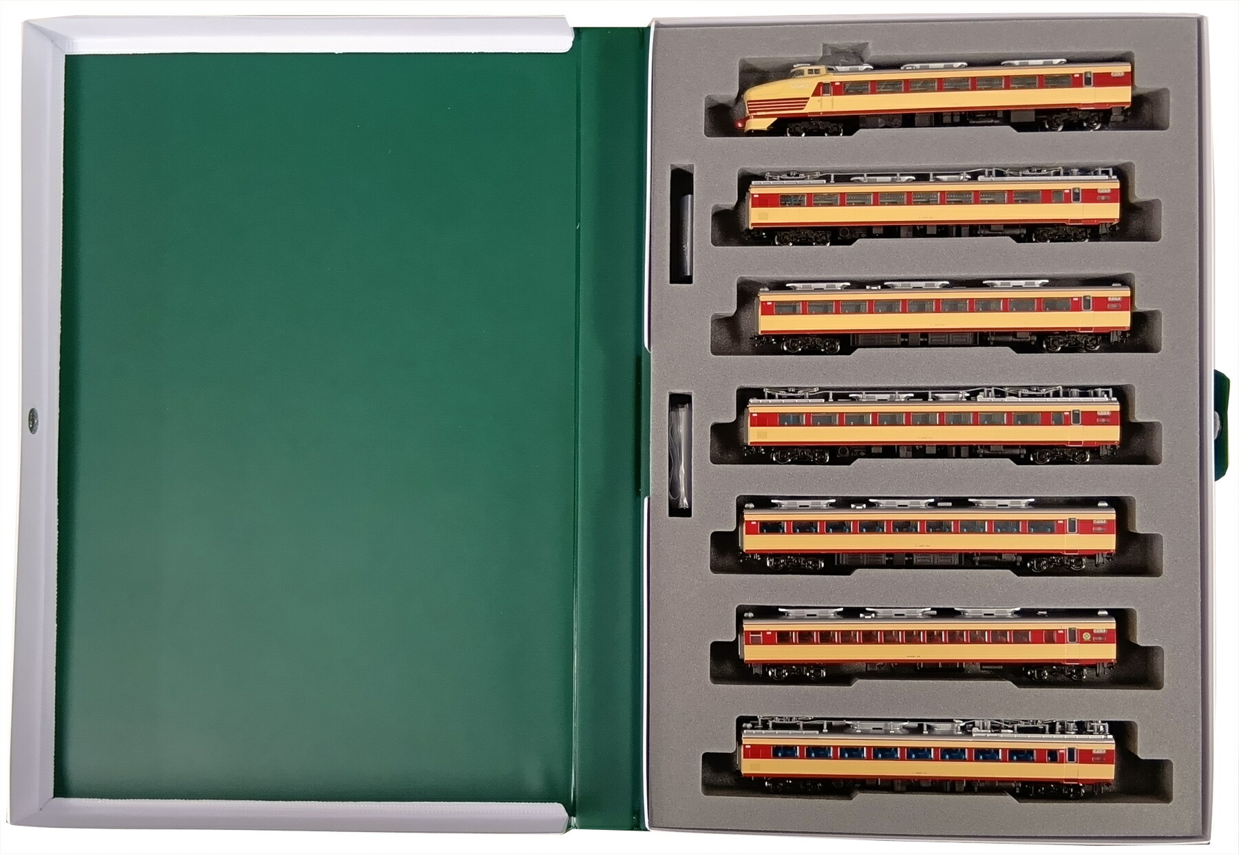 楽天市場】485系 特急「みどり」 4両セット 【KATO・10-1480】「鉄道