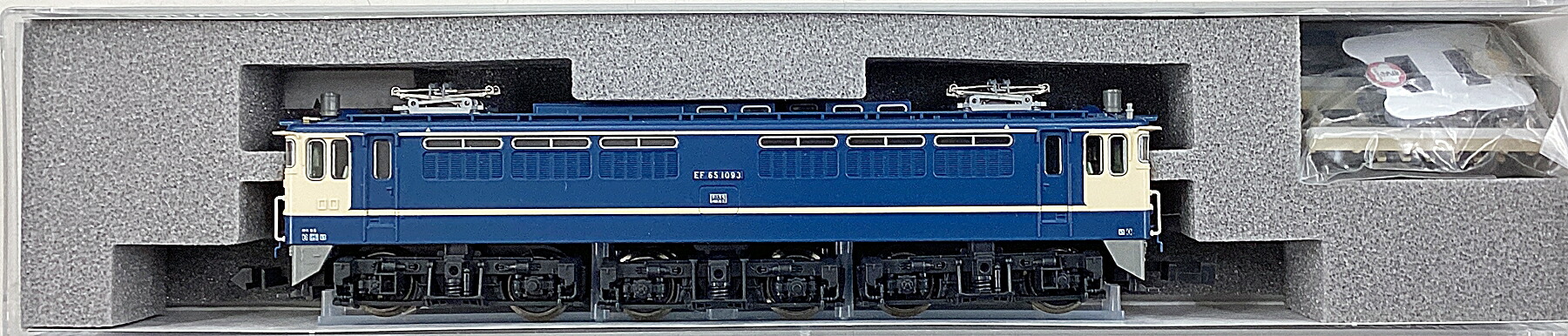 【中古】Nゲージ KATO(カトー) 3061-1 <br>EF65-1000 後期型 <br>2011年ロット <br>【B】 <br>ナンバー取付残有