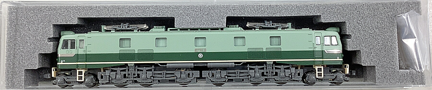 【中古】Nゲージ KATO(カトー)  <br>電気機関車 セットバラ <br>10-260バラ　EF58-4(1両) <br>【A】 <br>ホイッスルパーツのみ付属　KATO単品クリアケースに収納　　