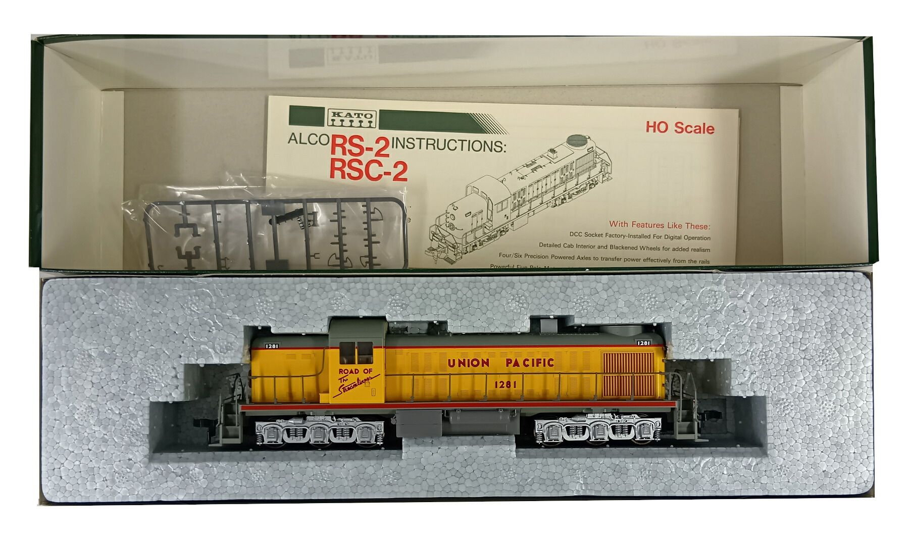 【楽天市場】【中古】HOゲージ KATO(カトー) 外国型車両 ALCo RSC-2 Union Pacific #1281 【ジャンク ...