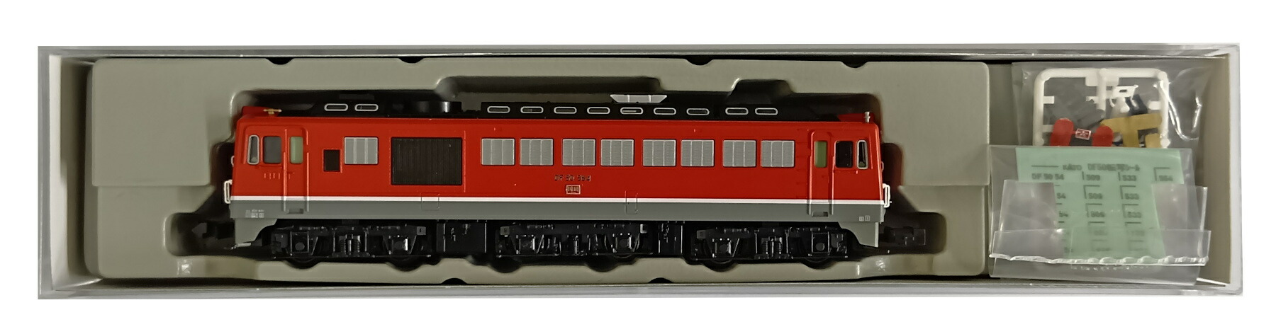 KATO Nゲージ 7009  DF50 Amazon | KATO Nゲージ DF50 四国形 鉄道模型 ディーゼル機関車