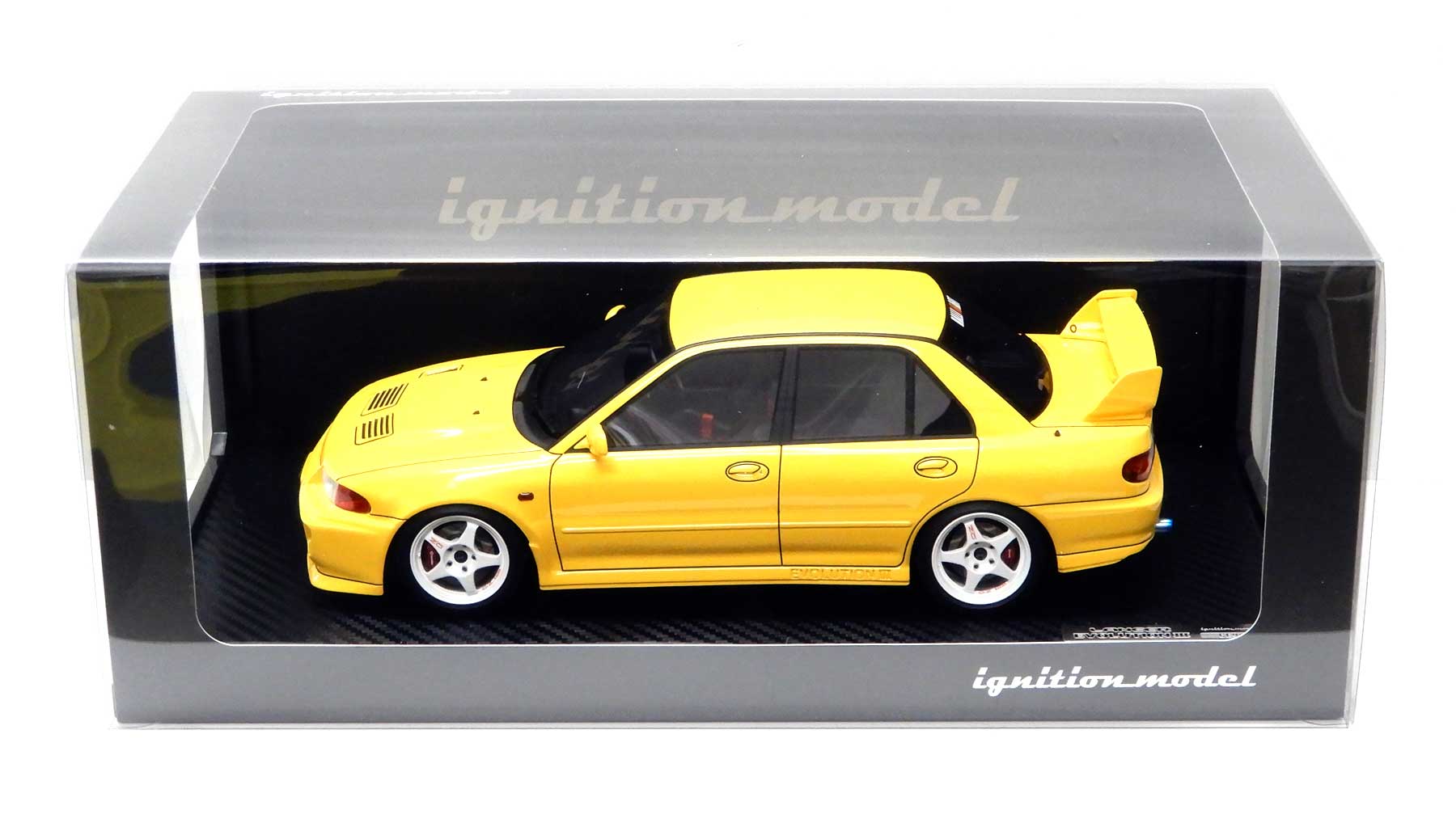 【中古】 その他  <br>スケールミニカー(1/8～1/35) <br>ignition model (イグニッションモデル) No.3551 (1/18) Mitsubishi Lancer Evolution III GSR (CE9A) <br>【A】 <br>性質上、多少の塗装ムラ等はご容赦ください