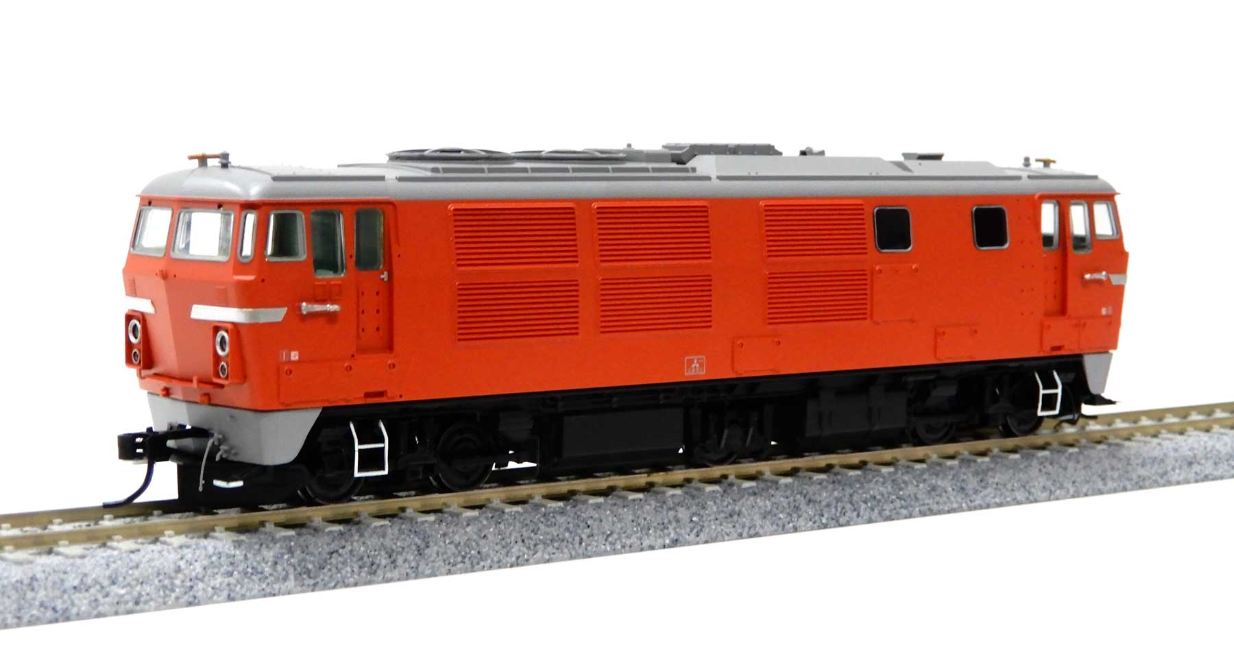 【中古】HOゲージ 造形村  <br>DD54ディーゼル機関車6次形 (35～37号機) <br>【B】 <br>外箱ラベル変色 / ビニール痕あり