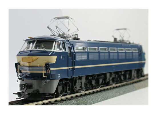 【中古】HOゲージ TOMIX(トミックス) HO-2509 <br>国鉄 EF66形電気機関車 (後期型) プレステージモデル <br>【D】 <br>2エンド側ワイパー曲がり・その周辺にキズ有