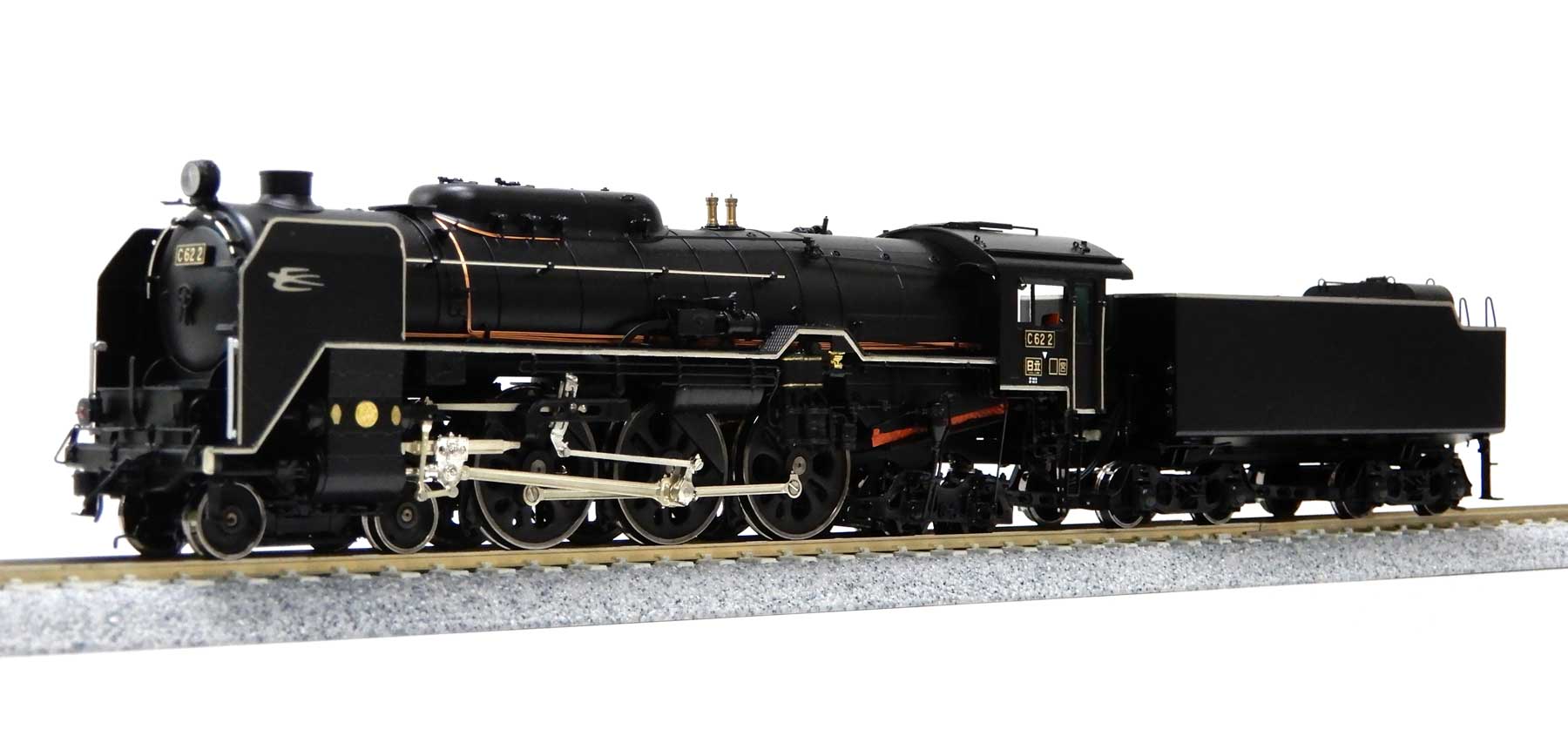 【中古】HOゲージ 天賞堂  <br>蒸気機関車 単品 <br>No.11032-2QS 国鉄 C62 2号機 東海道タイプ 蒸気機関車 カンタム・システム搭載 <br>【A】 <br>代引き発送不可