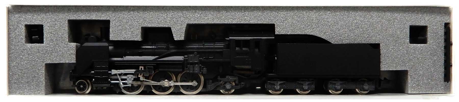 【中古】Nゲージ KATO(カトー) 2010 <br>C58 <br>ピンク/緑インサートロット <br>【ジャンク】 <br>動力・ライト確認済 / 旧製品・経年感あり / 先端ダミーカプラー欠損