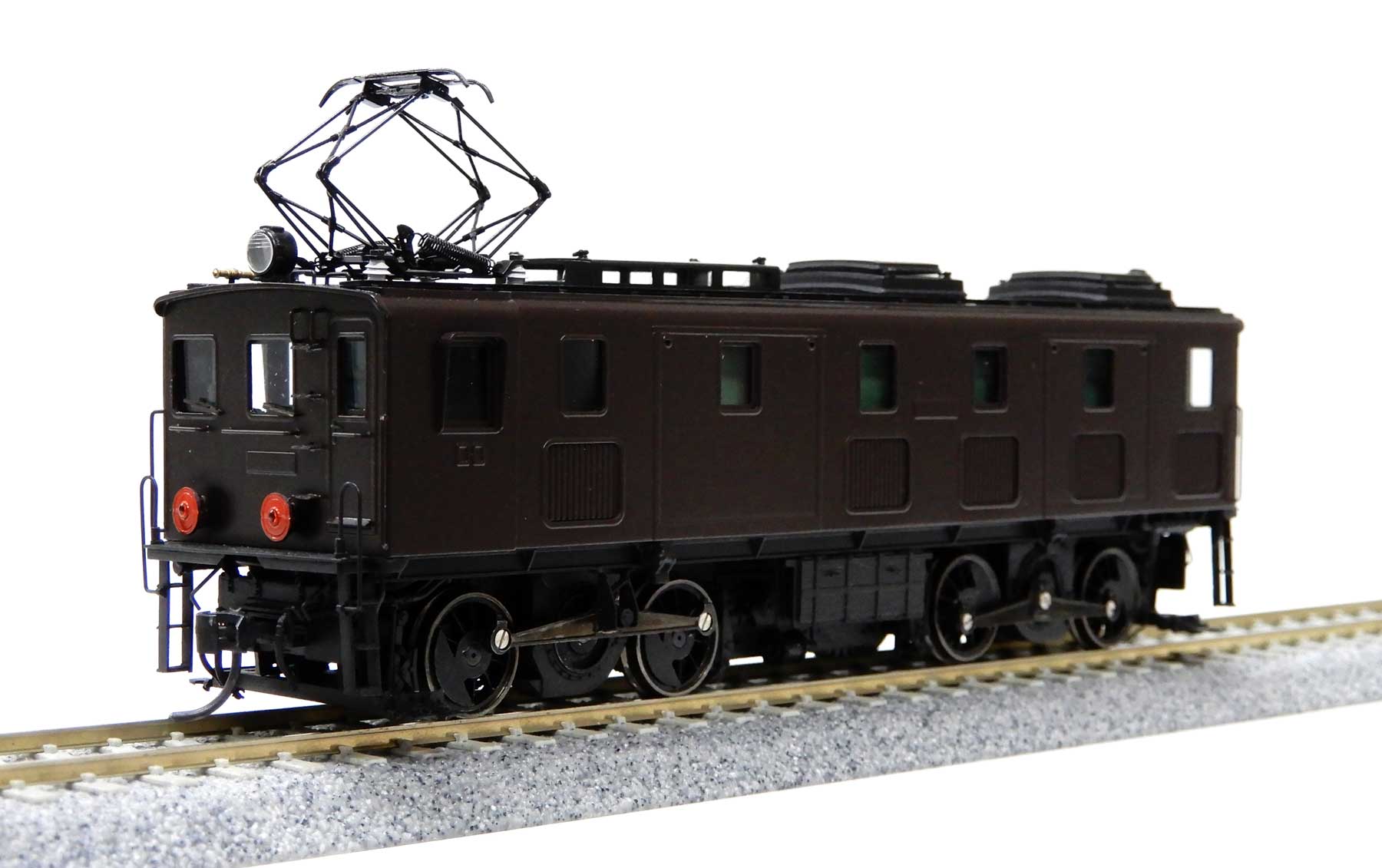 【中古】HOゲージ 天賞堂  <br>電気機関車 単品 <br>No.12042 国鉄アプト式電気機関車 ED42形 (三菱/川崎タイプ) 2012年製 <br>【A】