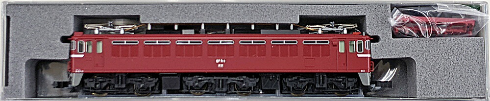 【中古】Nゲージ KATO(カトー) 3079-1 <br>EF71 1次形 <br>2015年ロット <br>【B】 <br>パーツ取付済 ナンバー取付残有