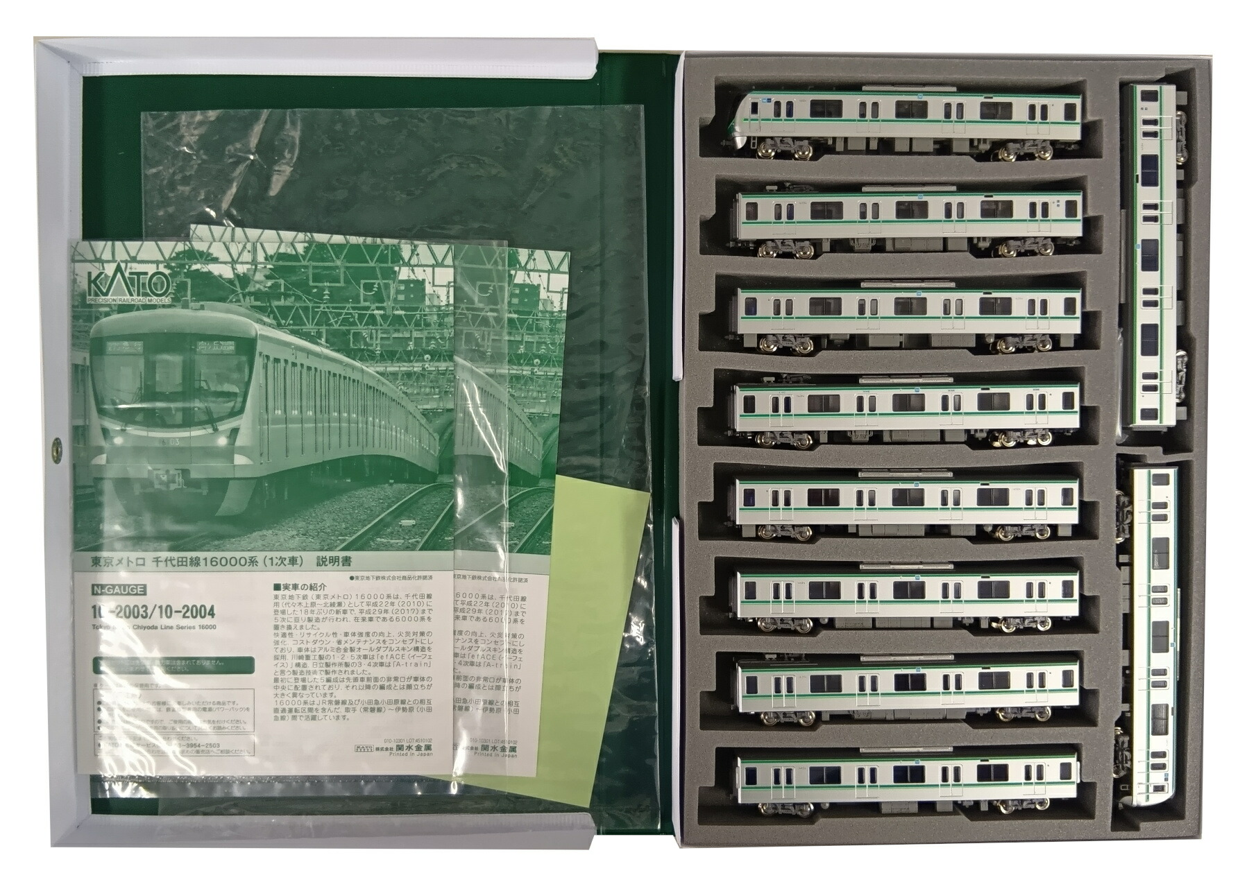 楽天市場】営団地下鉄千代田線 6000系 4両増結セット【KATO・10