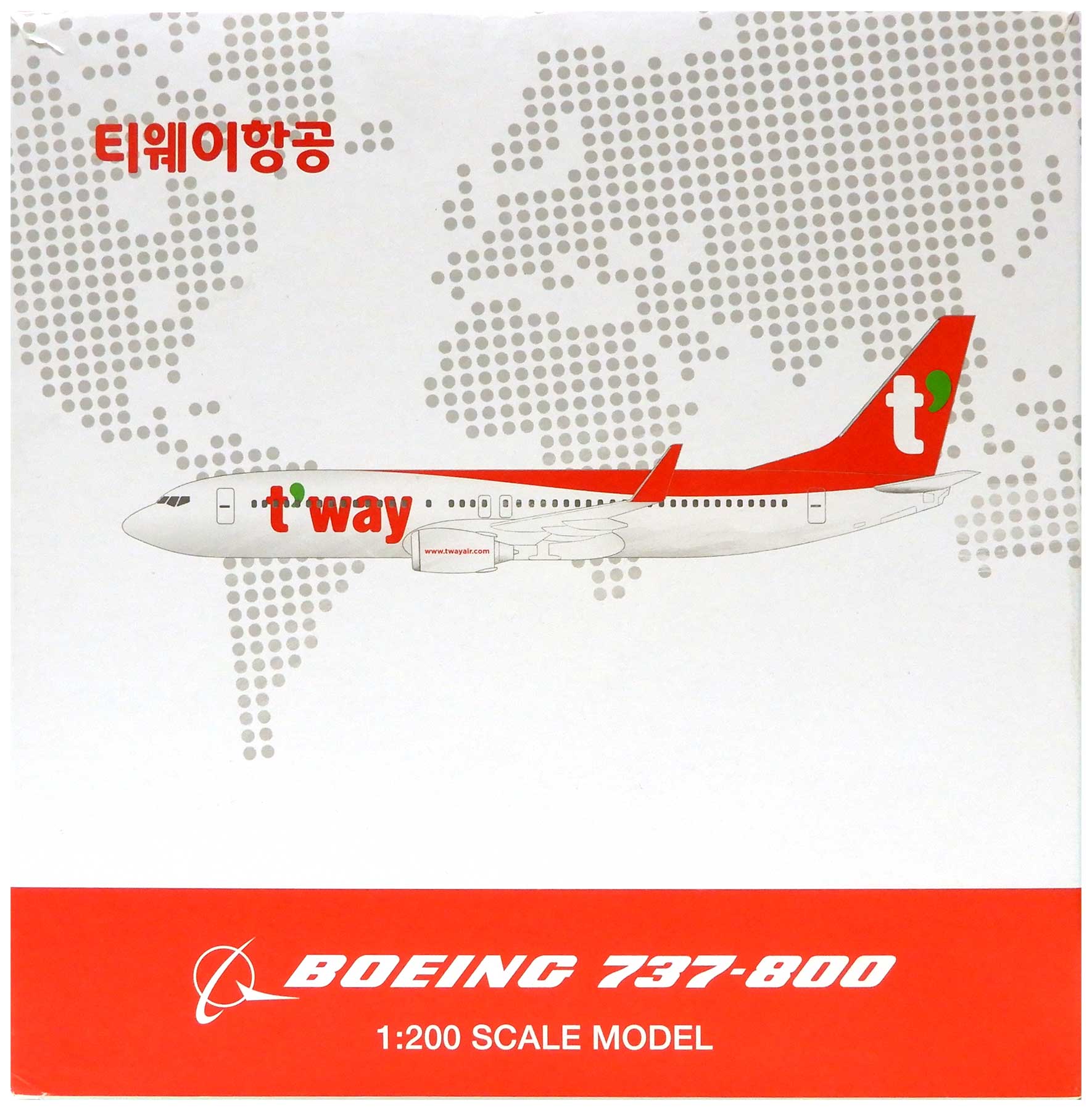 楽天市場】【未使用】世界の翼2 1/700スケール飛行機モデル