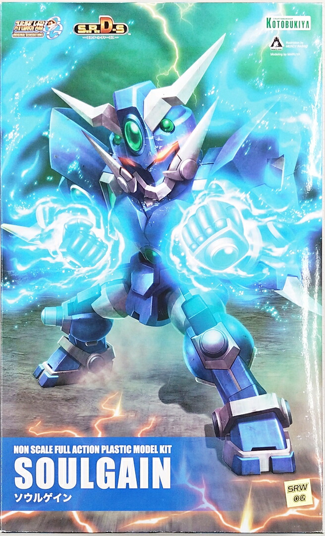 楽天市場】プラモデル コトブキヤ スーパーロボット大戦OG ORIGINAL