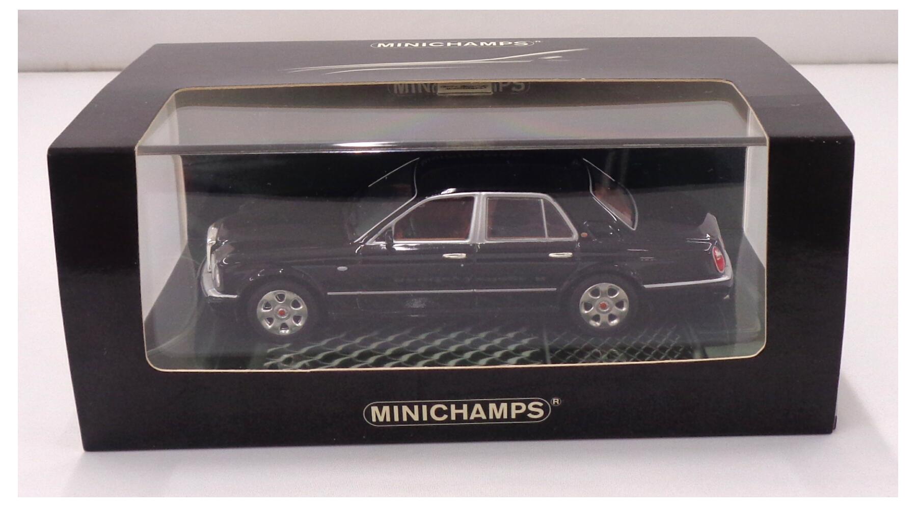 楽天市場】【中古品】ミニチャンプス 1/43 PMA ベントレー