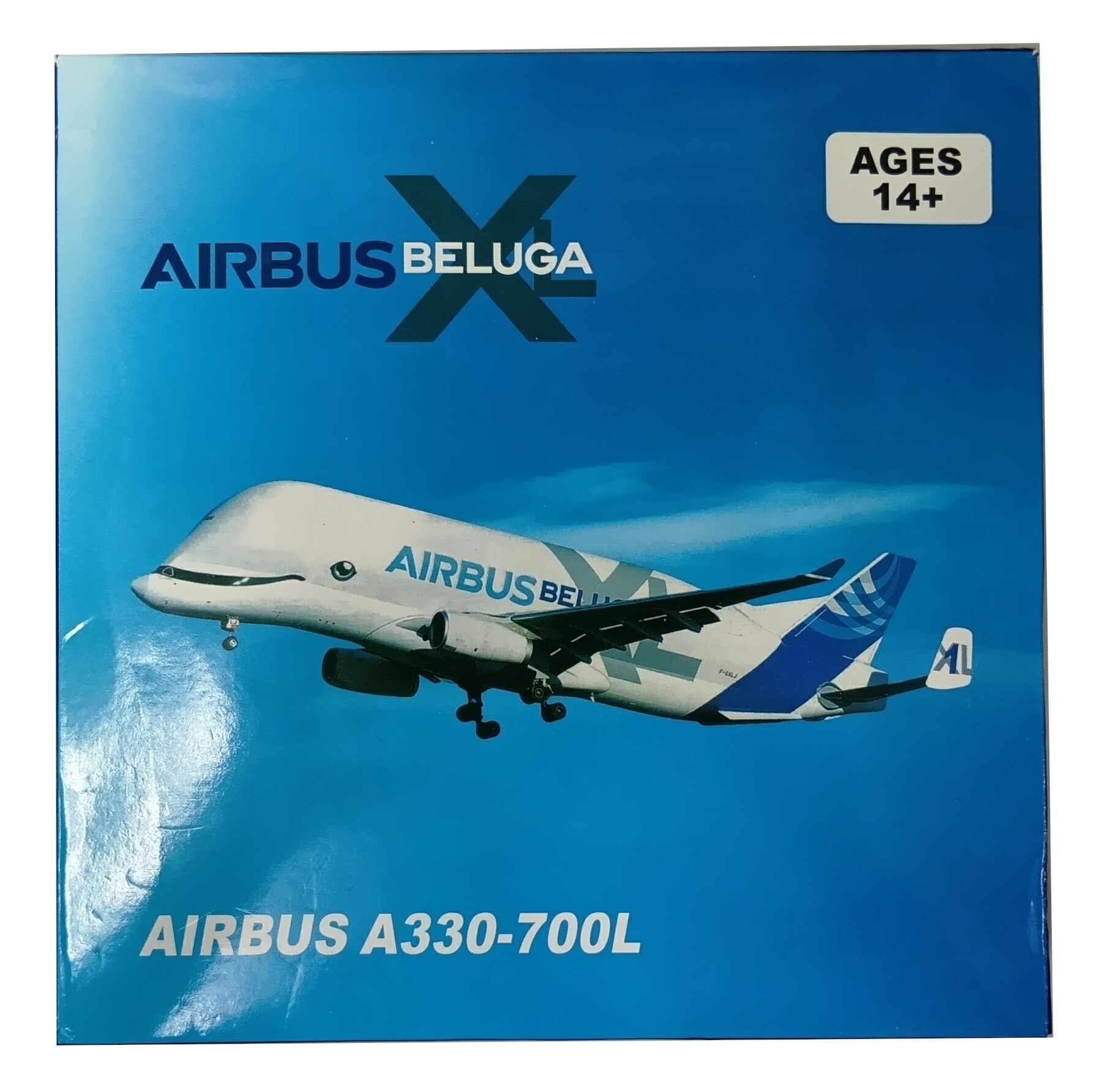 楽天市場】Airbus Beluga XL new livery 1/400 scale model エアバス