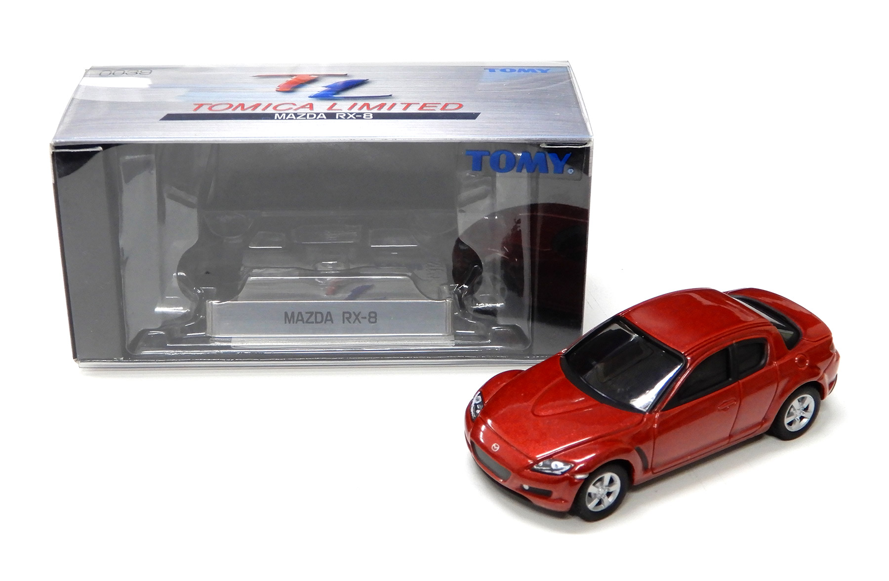 トミカ リミテッド 8個セット 楽天市場】【絶版品】トミカリミテッド0147 マツダ RX-8 : カーホビー