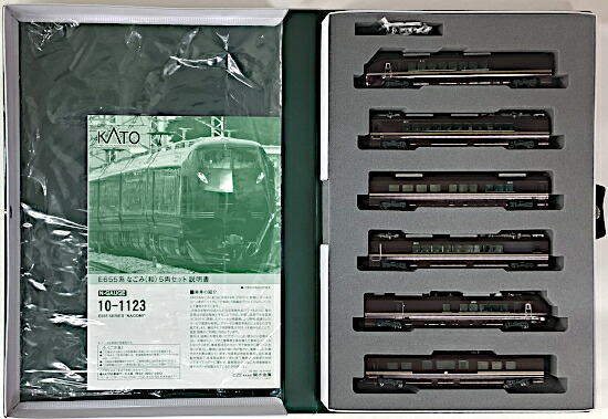 楽天市場】E655系なごみ（和） 5両セット【KATO・10-1123】「鉄道模型