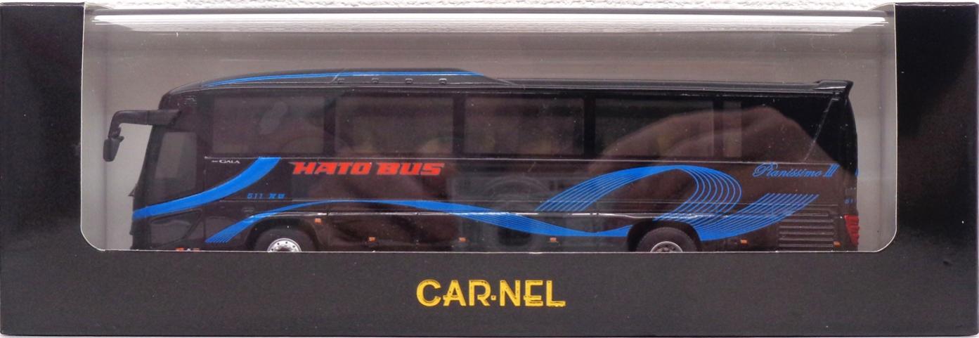 【中古】 その他 スケールミニカー(1/64・その他) CARNEL 1/64 はとバス ピアニシモIII サファイア (511号車) いすゞ ガーラ スーパーハイデッカー 【B】 ※開封品、箱傷みあり、商品の性質上多少の塗装ムラ等はご容赦下さい