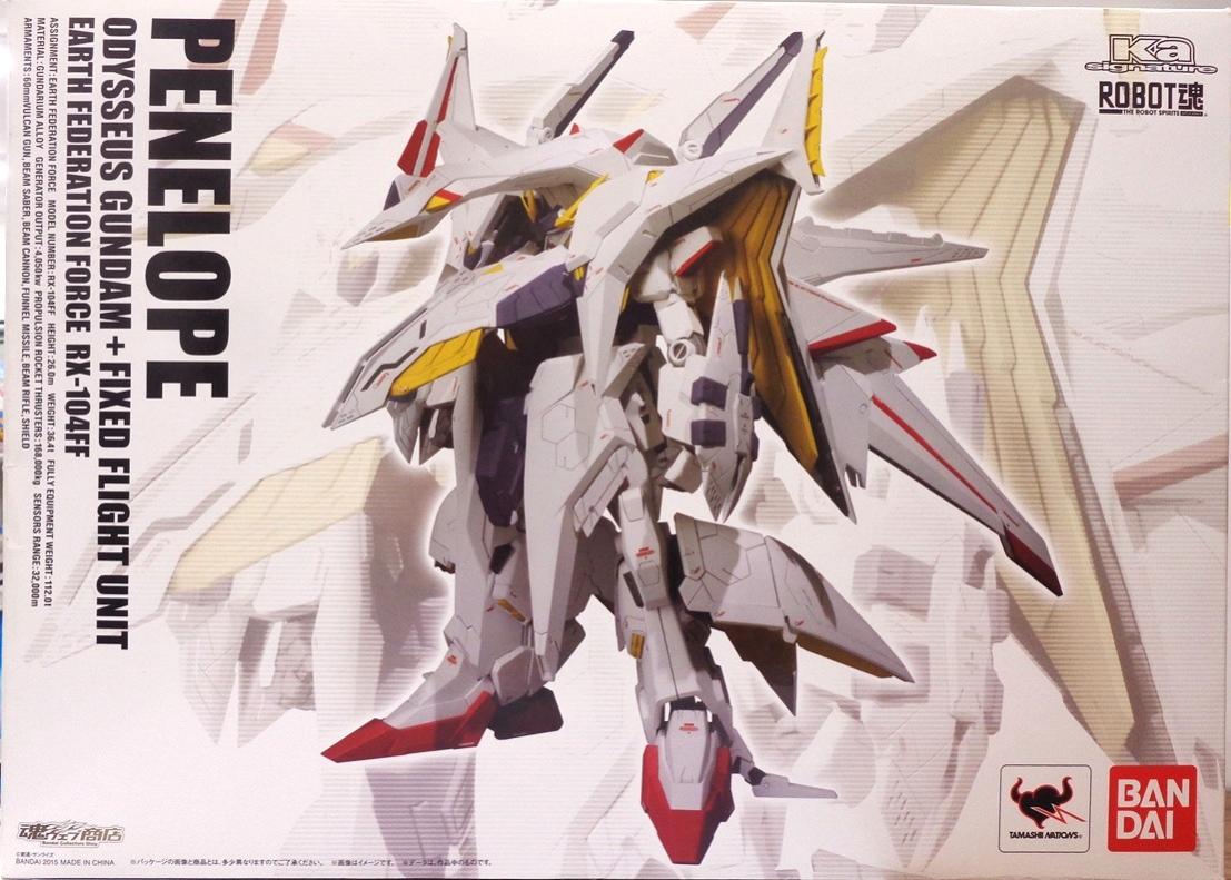 【中古】 バンダイ ガンダム(アクションフィギュア) ROBOT魂 SIDE MS Ka signature RX-104FF ペーネロペー 【D】 開封品、箱傷みあり、使用感あり、変色あり デカール未使用 メーカー出荷時からの塗装ムラ等はご容赦下さい 9,317円