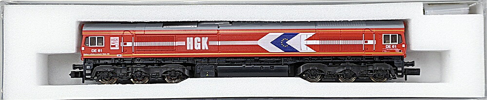 【中古】Nゲージ その他 鉄道模型 KATO K10811 Class66 HGK Koln DE61 【A】|ホビーランドぽち 店
