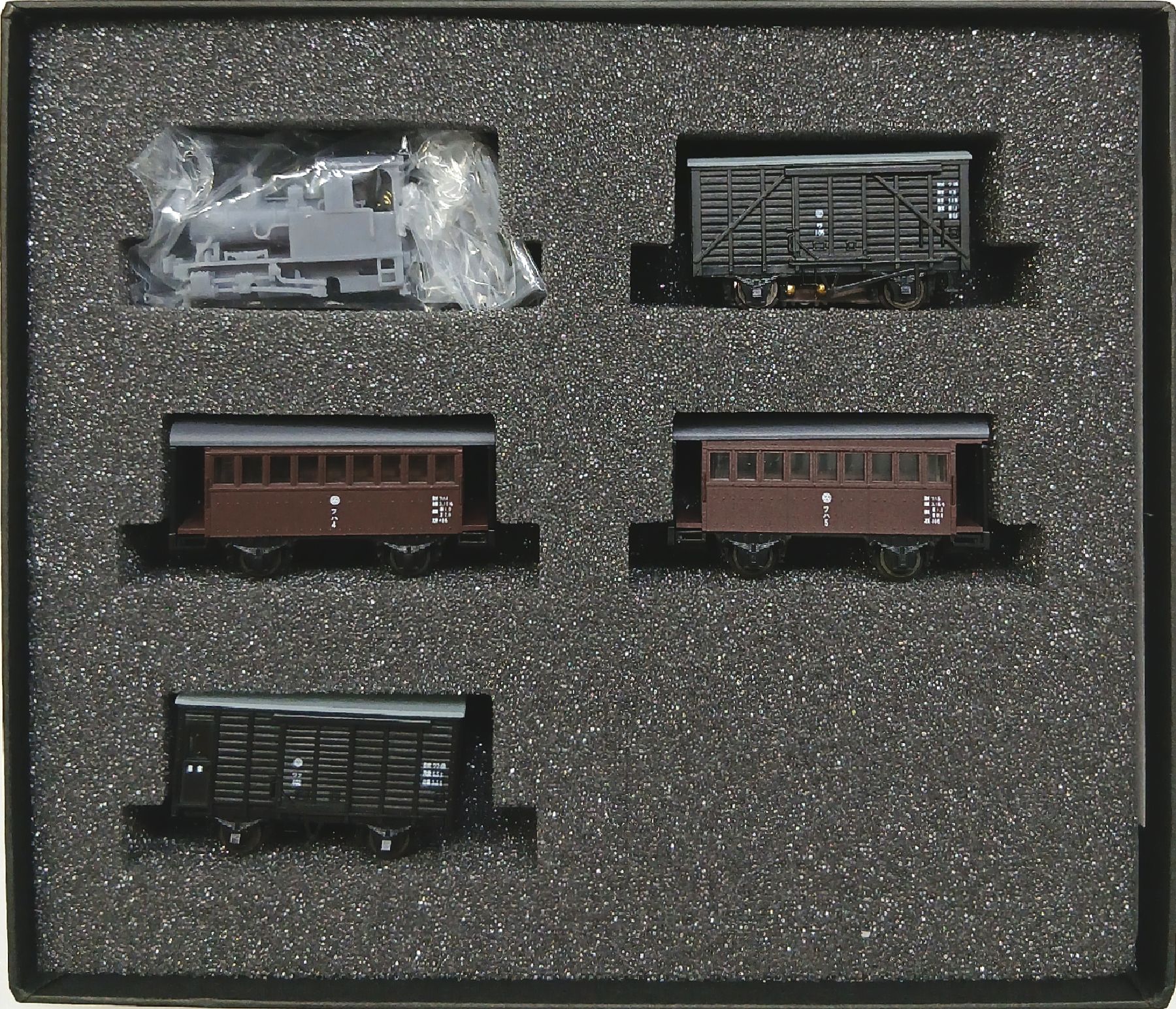 【中古】Nゲージ 津川洋行 91013 宮崎交通株式会社鉄道部 編成セット 【A】 ※コッペル4号機はT車キット、ワ105動力付です 11,858円