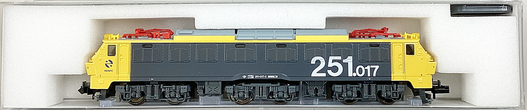 【中古】Nゲージ その他 鉄道模型 KATO　137-1334　RENFE　251-017-0 【A´】 ケース傷み