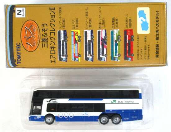 新品入荷 中古 ニューホビー トミーテック 391 バスコレクション 三菱ふそうエアロキングコレクションii ジェイアールバス関東 A メーカー出荷時の塗装ムラ等はご容赦下さい