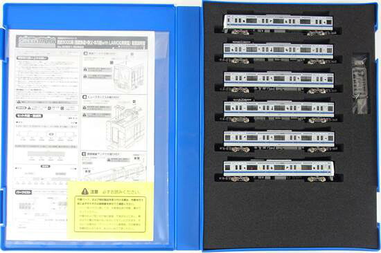 【中古】Nゲージ グリーンマックス 50621+50622 西武6000系 (西武鉄道×秩父・本川越 with LAIMO＆爽爽猫) 基本+増結 10両セット 【A´】 スリーブ軽い傷み