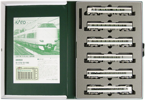楽天市場】【中古】Nゲージ KATO(カトー) 10-1179S 287系