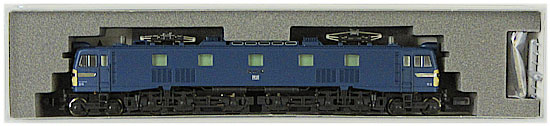 【中古】Nゲージ KATO(カトー) 3049-2 <br>EF58-150 宮原機関区 (ブルー) <br>2019年ロット <br>【A】