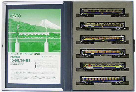 【中古】Nゲージ KATO(カトー) 10-562 <br>オリエントエクスプレス ’88 6両増結セット <br>2012年ロット <br>【A´】 <br>スリーブ傷み