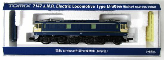 【中古】Nゲージ TOMIX(トミックス) 7147 <br>国鉄 EF60-500形 電気機関車 (特急色) <br>【A】
