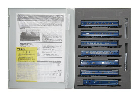 【中古】Nゲージ TOMIX(トミックス) 98704 <br>JR 24系25形特急寝台客車 (北斗星・JR東日本仕様)  7両基本セットB <br>【A】