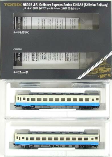 楽天市場】【中古】Nゲージ TOMIX(トミックス) 98045 JR キハ58