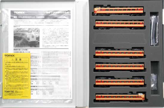 【中古】Nゲージ TOMIX(トミックス) 92777 <br>国鉄 183-0系特急電車 (6両編成) 6両セット <br>【A´】 <br>スリーブ多少傷み