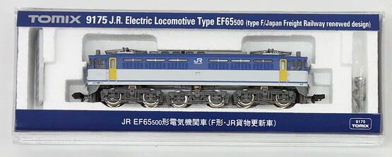 【中古】Nゲージ TOMIX(トミックス) 9175 <br>JR EF65-500形 電気機関車 (F形・JR貨物更新車) <br>【A】