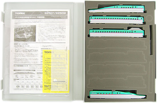 楽天市場】JR E5系東北新幹線（はやぶさ）10両セット 【TOMIX・98910