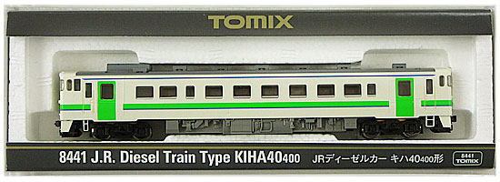 【中古】Nゲージ TOMIX(トミックス) 8441 JRディーゼルカー キハ40-400形 (M) 【A】