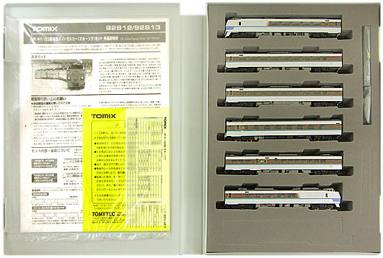 【中古】Nゲージ TOMIX(トミックス) 92812 <br>JR キハ183系 特急ディーゼルカー (オホーツク) 6両セットA <br>2010年ロット <br>【A´】 <br>※スリーブ若干傷み