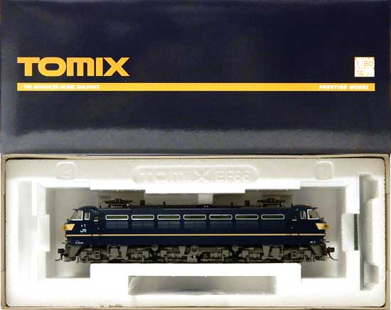 HOゲージ TOMIX(トミックス) HO-2518 JR EF66形 電気機関車 (特急牽引機PS22B搭載車グレー台車プレステージモデル)