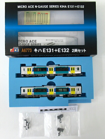 【中古】Nゲージ マイクロエース A6773 <br>キハE131+キハE132  2両セット <br>【A】
