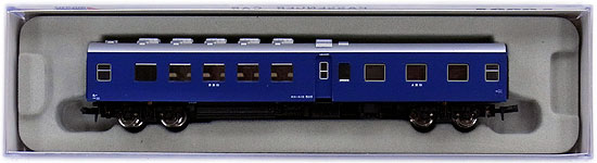 【中古】Nゲージ マイクロエース A9334 <br>10系客車オロハネ10-505 <br>【A´】 <br>中敷(ブリスター)変色、車両保護フィルムを市販のビニールに交換