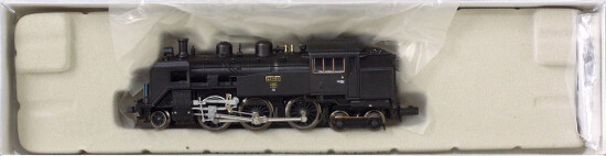 【中古】Nゲージ マイクロエース A7312 <br>C11-171 SL 函館大沼号 <br>【A´】 <br>パーツの袋、開封済み・ケース多少傷み