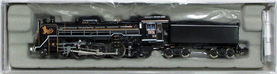 【中古】Nゲージ マイクロエース A9614 <br>国鉄 C59-108 お召し指定機・改良品 <br>【D】 <br>窓ガラス外れ