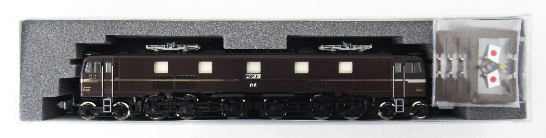 【中古】Nゲージ KATO(カトー) 3038 <br>EF58-61 お召機 <br>2008年ロット <br>【C】 <br>側面銀帯塗装乱れ