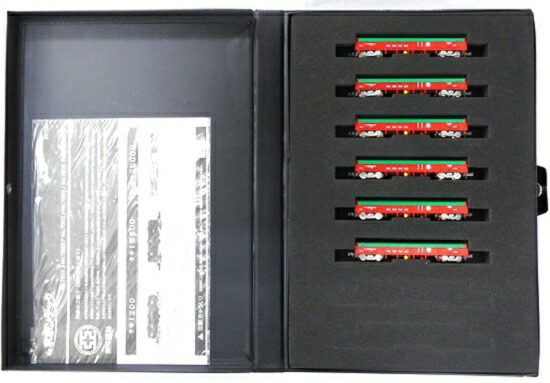 【中古】Nゲージ ポポンデッタ 7505 <br>トキ25000 東邦亜鉛 6両セット <br>【A´】 <br>※ケースラベル汚れあり