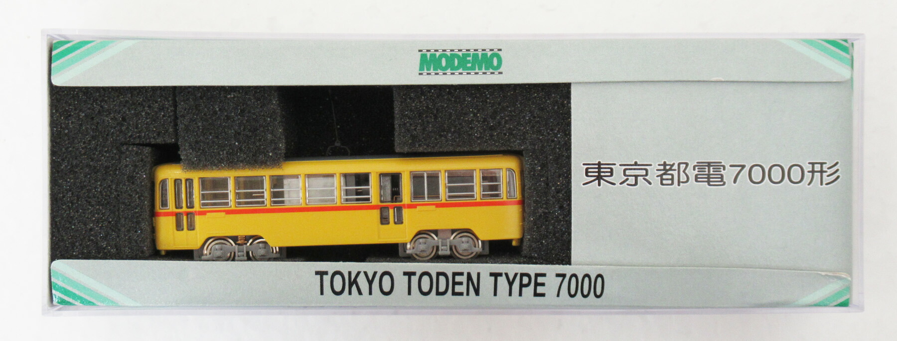 楽天市場】【中古】Nゲージ MODEMO(モデモ) NT72 東京都電 6000形 6157