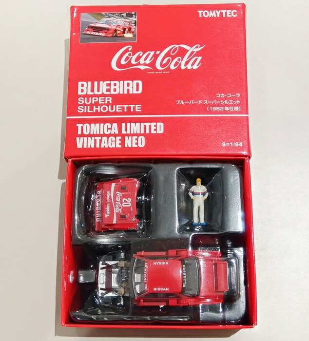 トミカリミテッドヴィンテージ　NISSANスカイラインバン（コカ・コーラ仕様） トミカリミテッドヴィンテージネオ LV-N67a ニッサン