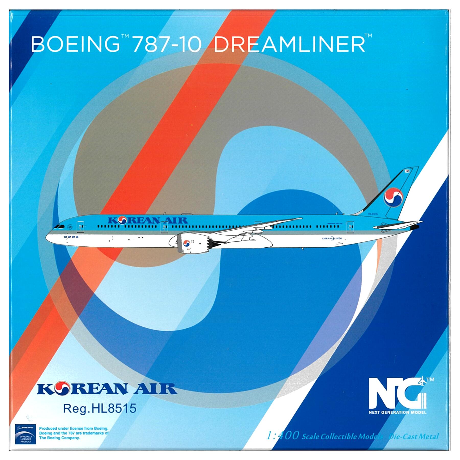 【中古】 その他  <br>完成品(航空機) 民間機 <br>NGモデル 1/400 B787-10 DREAMLINER HL8515 No.56022 <br>【B】 <br>※外箱に若干の傷みあり・商品の性質上多少の塗装ムラ等はご容赦ください