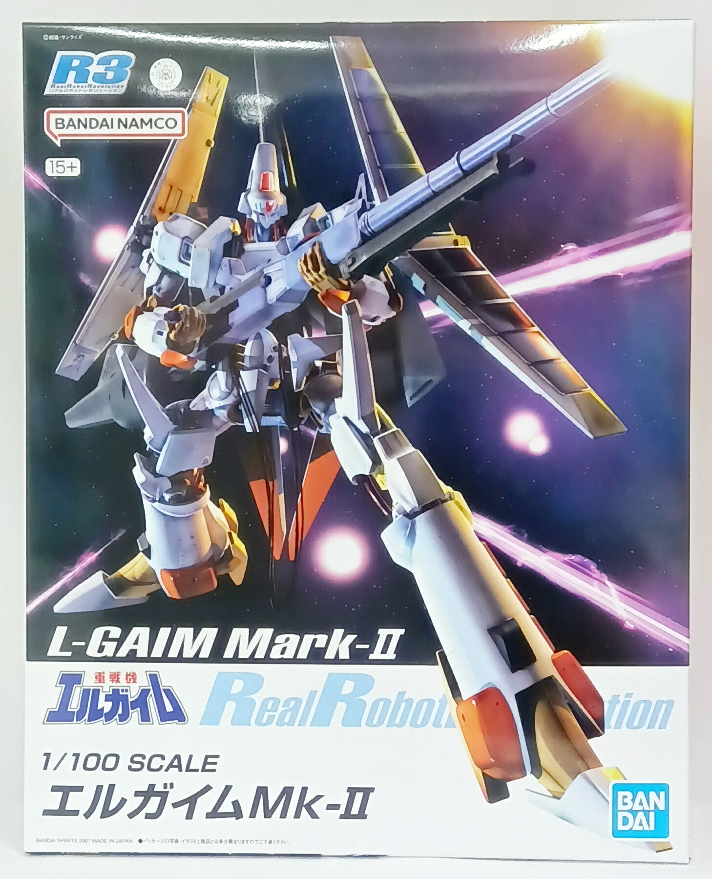 楽天市場】【中古】1/100 バンダイスピリッツ R3 エルガイムMk