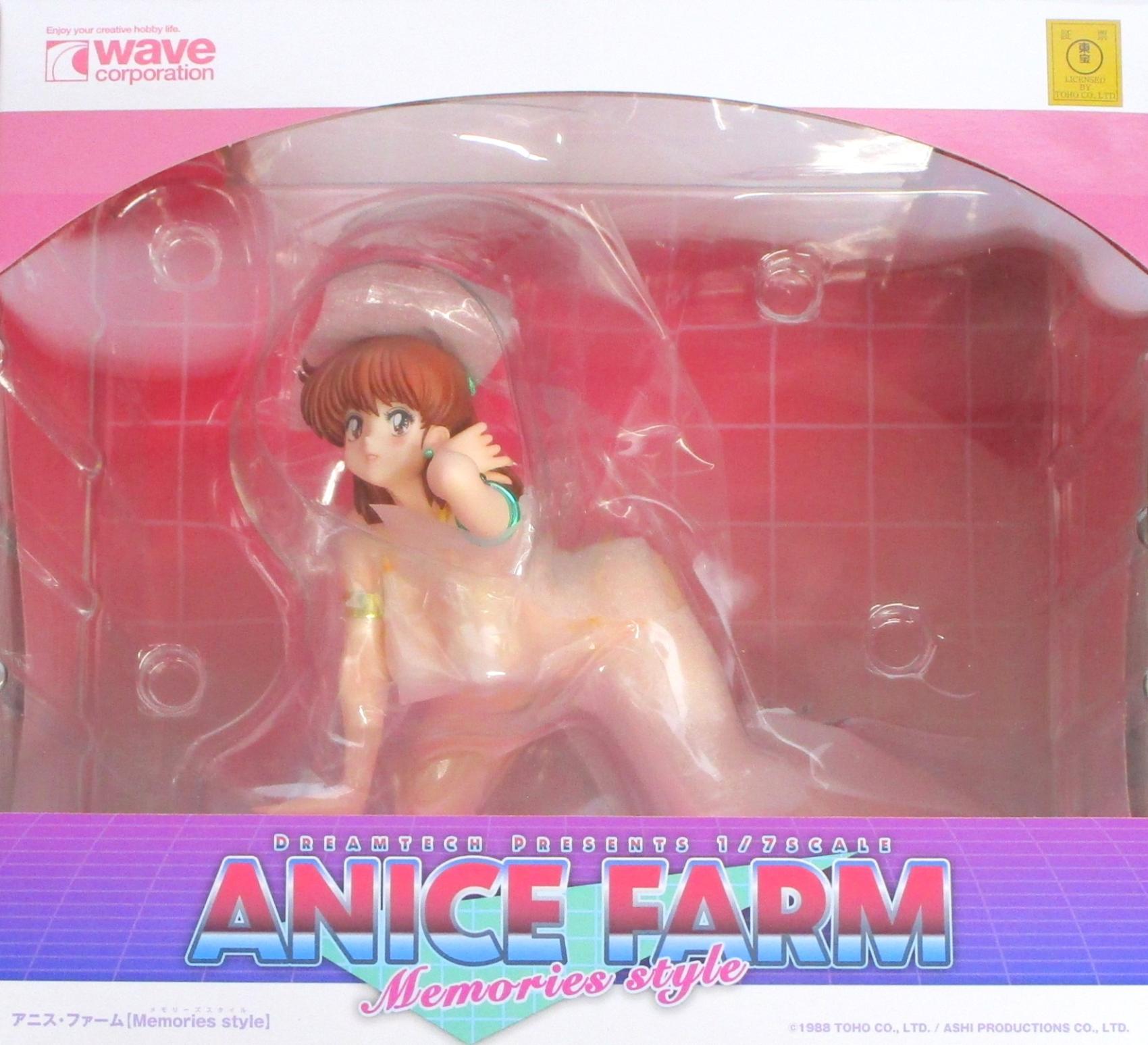 【中古】 その他 フィギュア(その他） ドリームテック 超音戦士ボーグマン 1/7 アニス・ファーム 【Memories style】 【A´】 未開封品/箱、パッケージ少し傷みあり画像