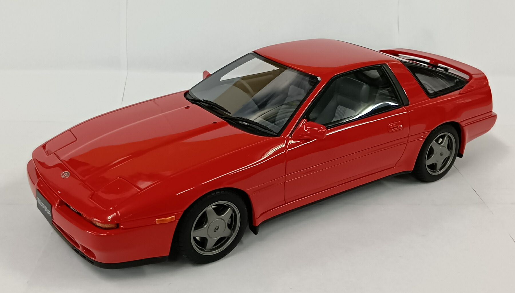 【中古】 その他 スケールミニカー(1/8~1/35) OttO 1/18 OTM1144トヨタ スープラ Mk.3 (A70) 1986 (レッド) 【A´】 状態確認のため開封しております|ホビーランドぽち 店
